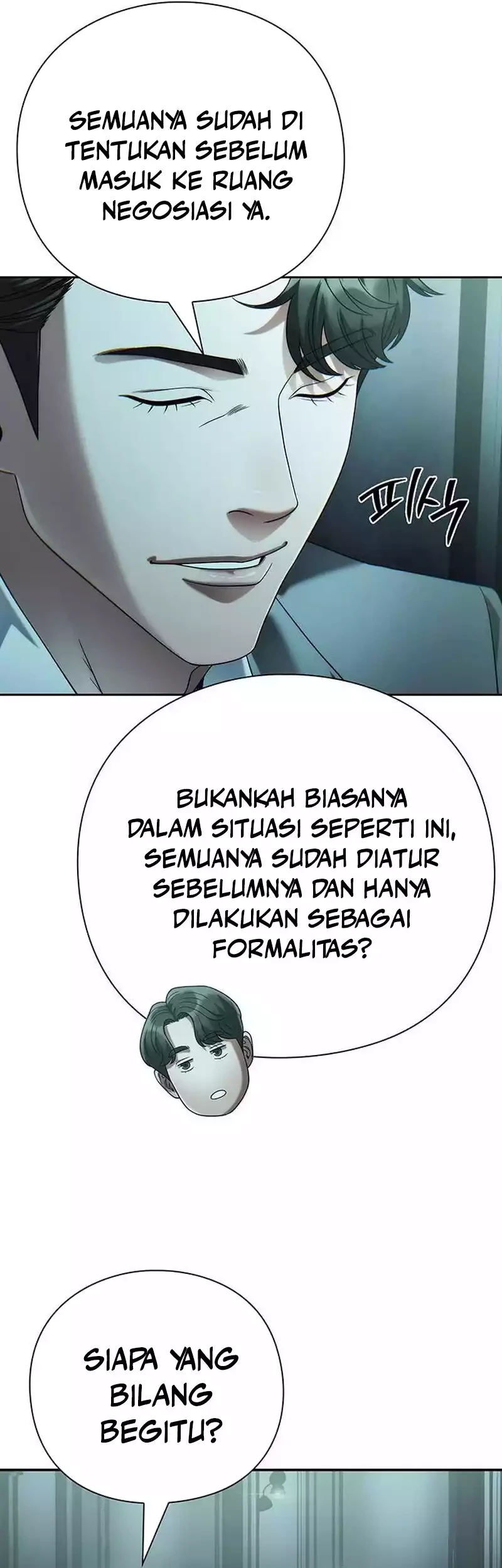Office Worker Who Sees Fate Chapter 113 - halaman 32