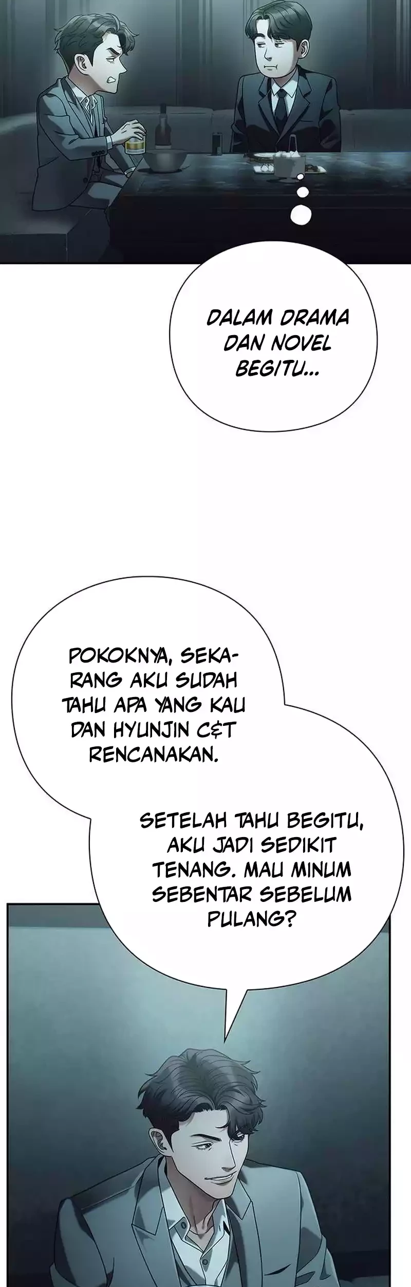 Office Worker Who Sees Fate Chapter 113 - halaman 33