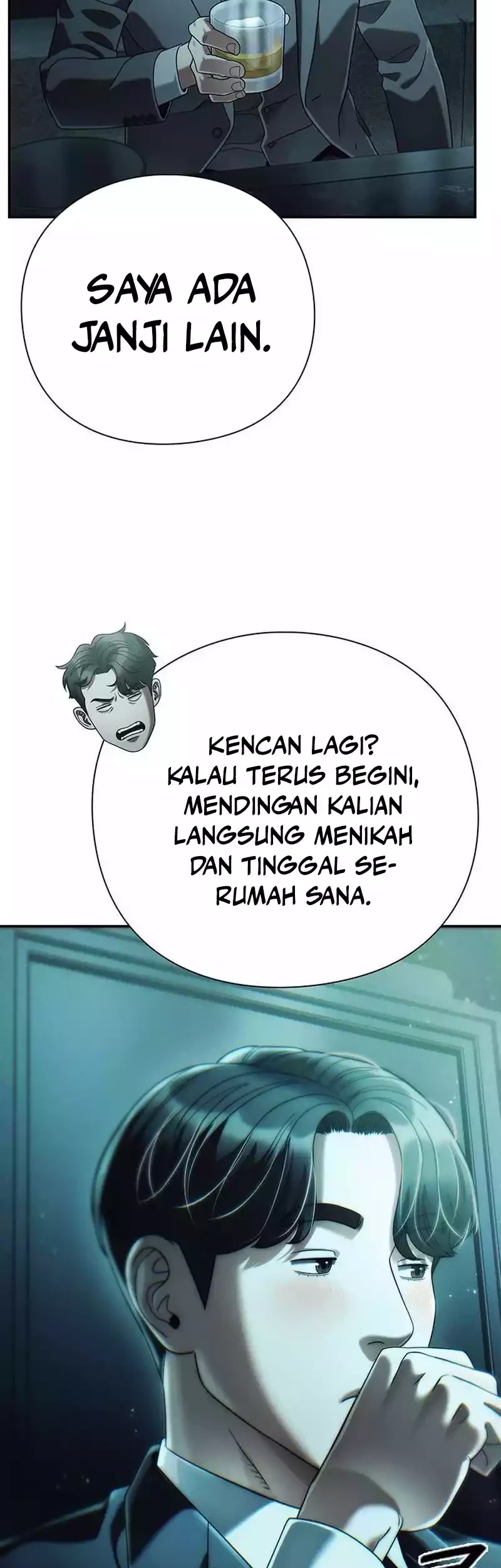 Office Worker Who Sees Fate Chapter 113 - halaman 34