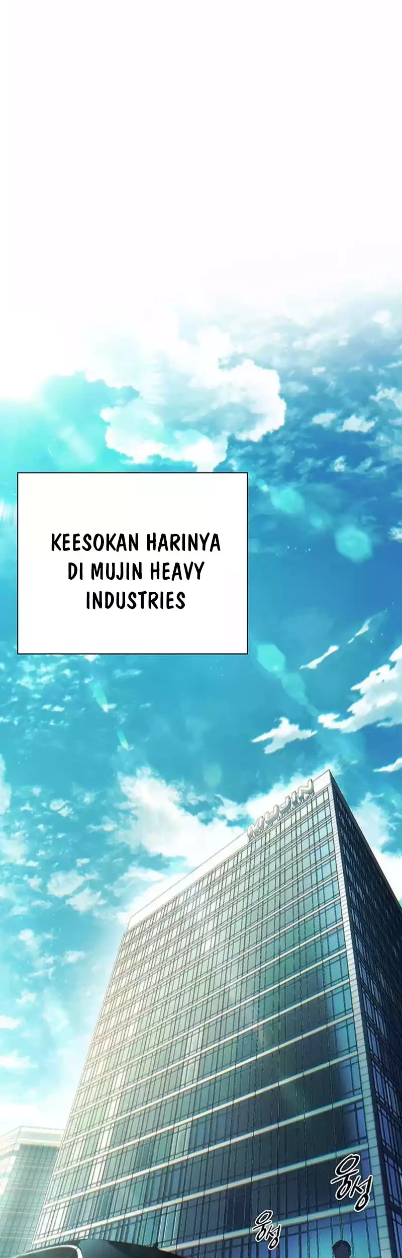 Office Worker Who Sees Fate Chapter 113 - halaman 36