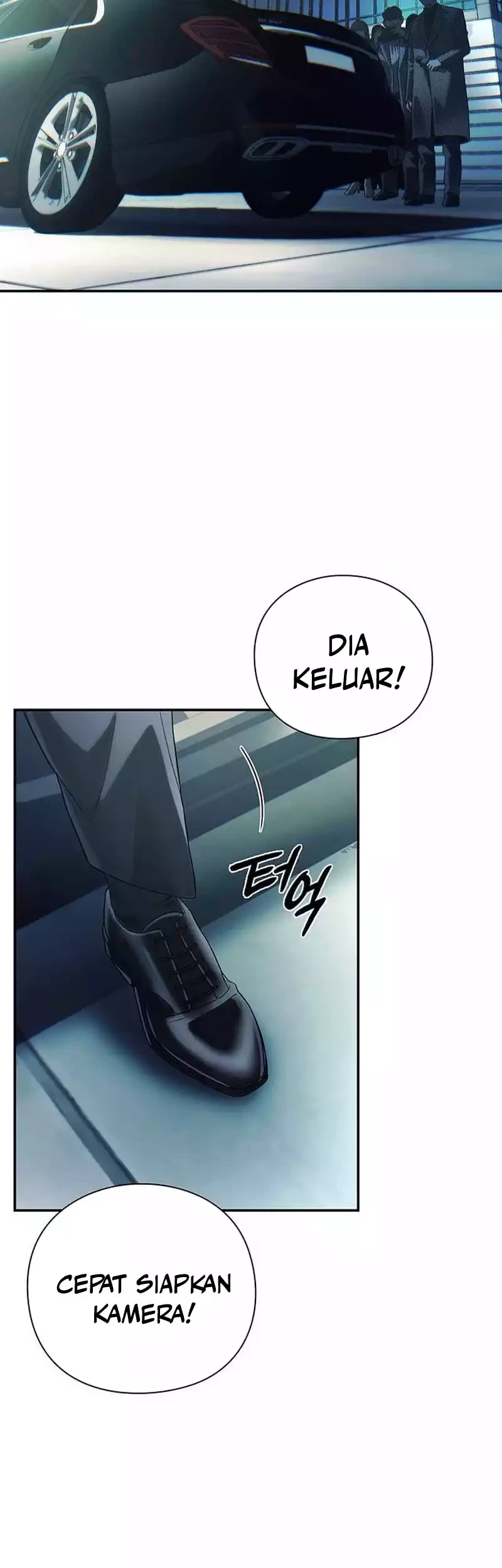 Office Worker Who Sees Fate Chapter 113 - halaman 37