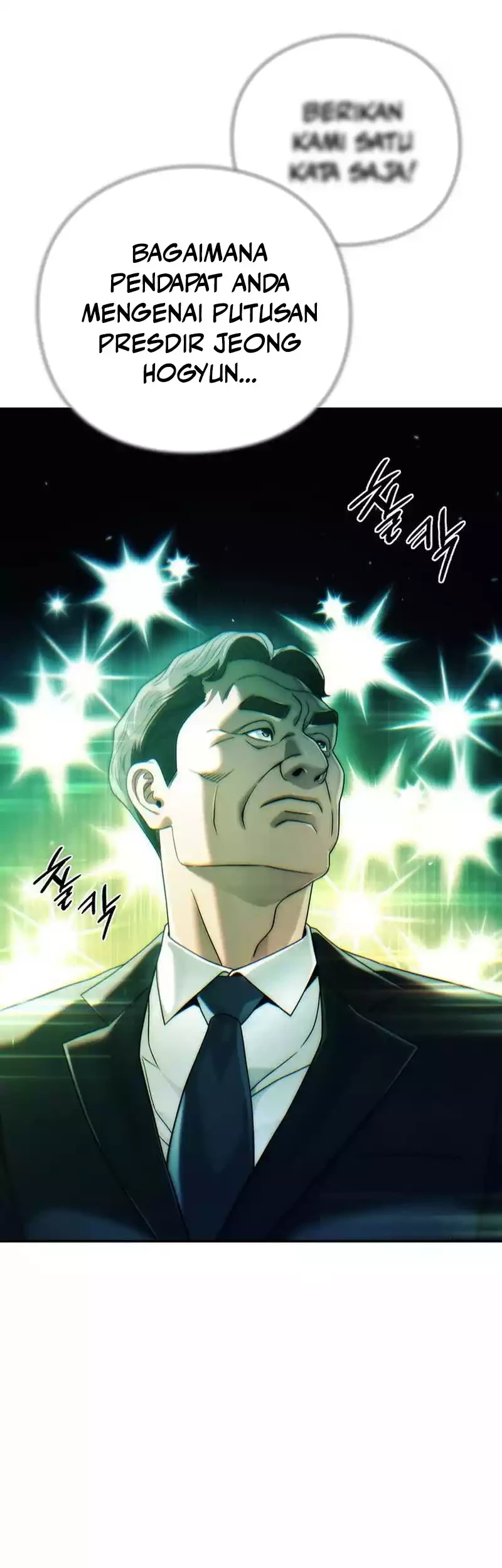 Office Worker Who Sees Fate Chapter 113 - halaman 38
