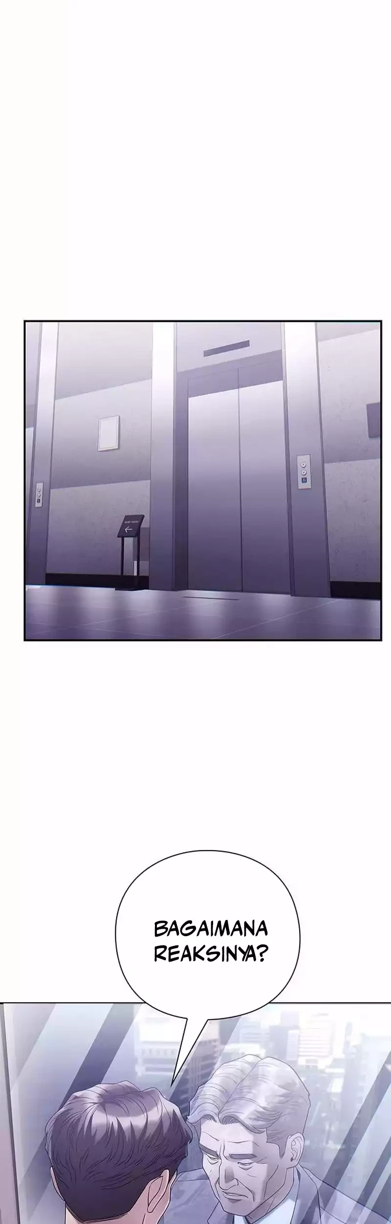 Office Worker Who Sees Fate Chapter 113 - halaman 39