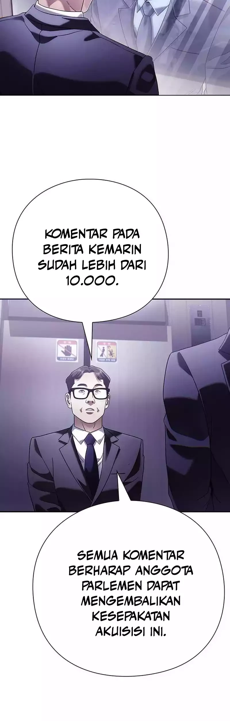 Office Worker Who Sees Fate Chapter 113 - halaman 40