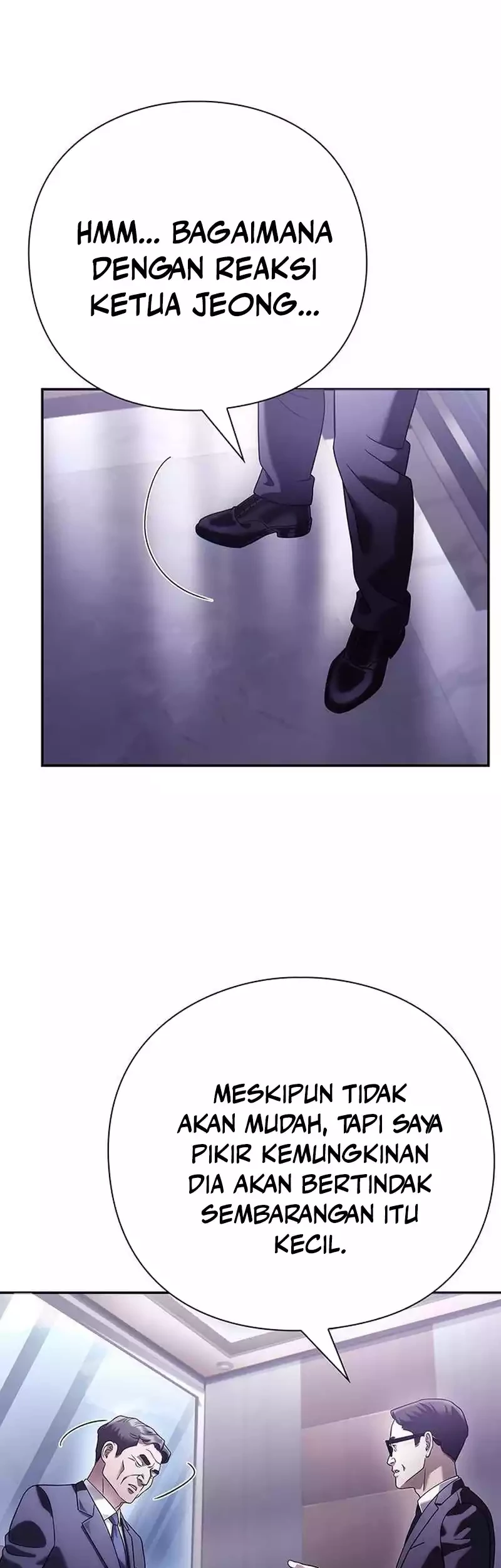 Office Worker Who Sees Fate Chapter 113 - halaman 41
