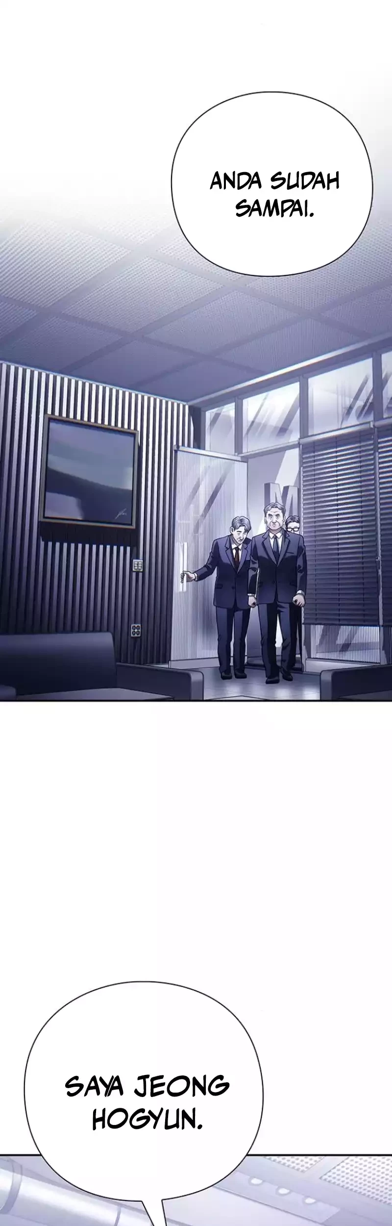 Office Worker Who Sees Fate Chapter 113 - halaman 44