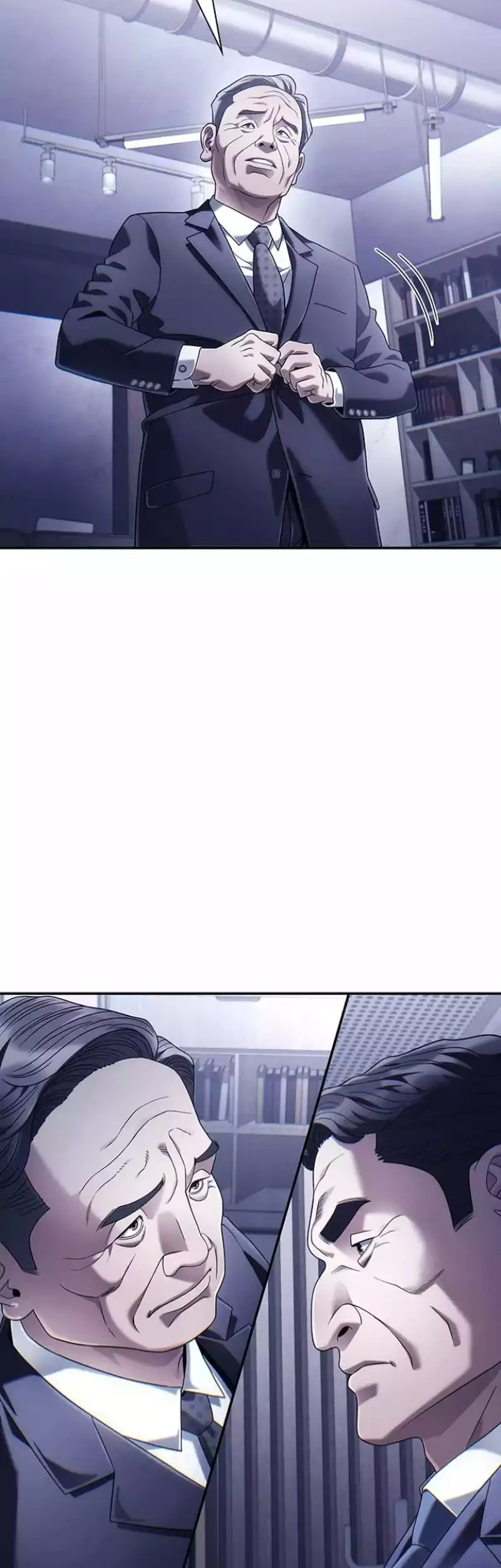 Office Worker Who Sees Fate Chapter 113 - halaman 45