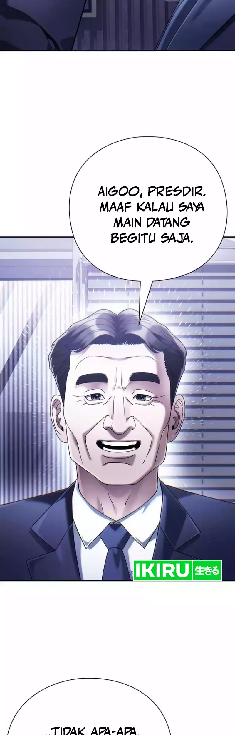 Office Worker Who Sees Fate Chapter 113 - halaman 46