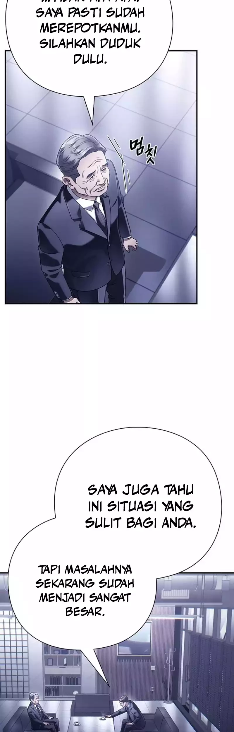 Office Worker Who Sees Fate Chapter 113 - halaman 47