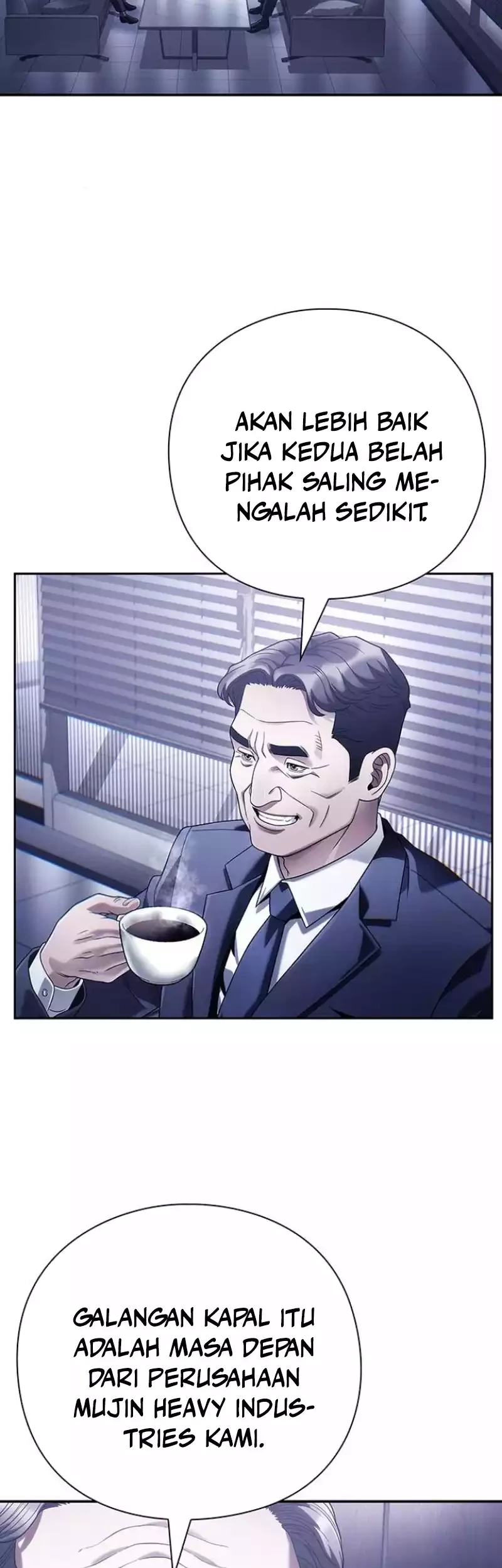 Office Worker Who Sees Fate Chapter 113 - halaman 48