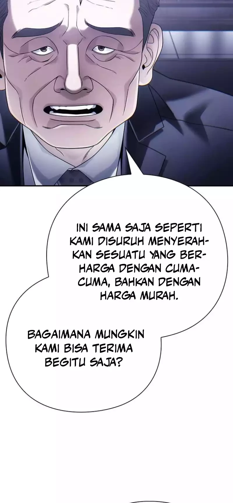 Office Worker Who Sees Fate Chapter 113 - halaman 49
