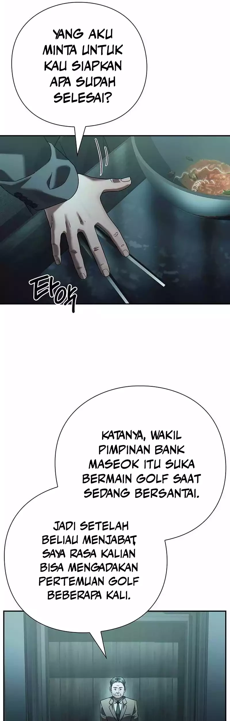 Office Worker Who Sees Fate Chapter 113 - halaman 5