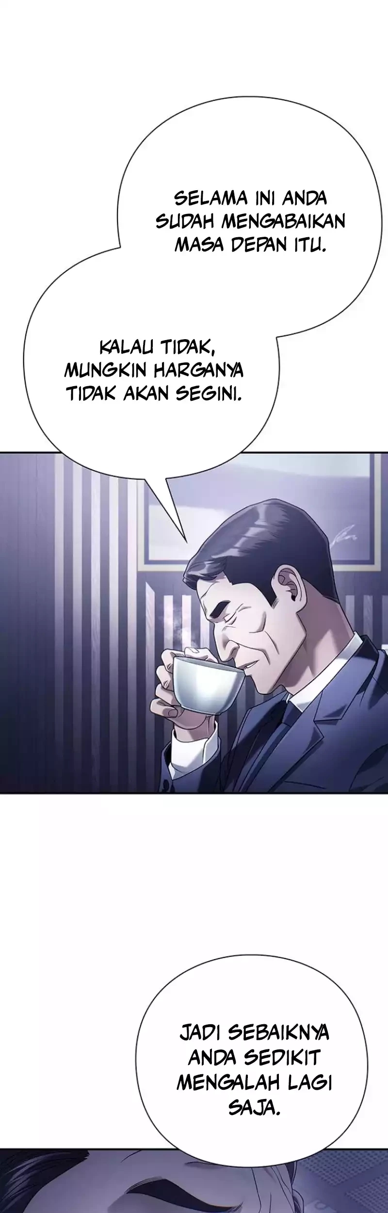 Office Worker Who Sees Fate Chapter 113 - halaman 50