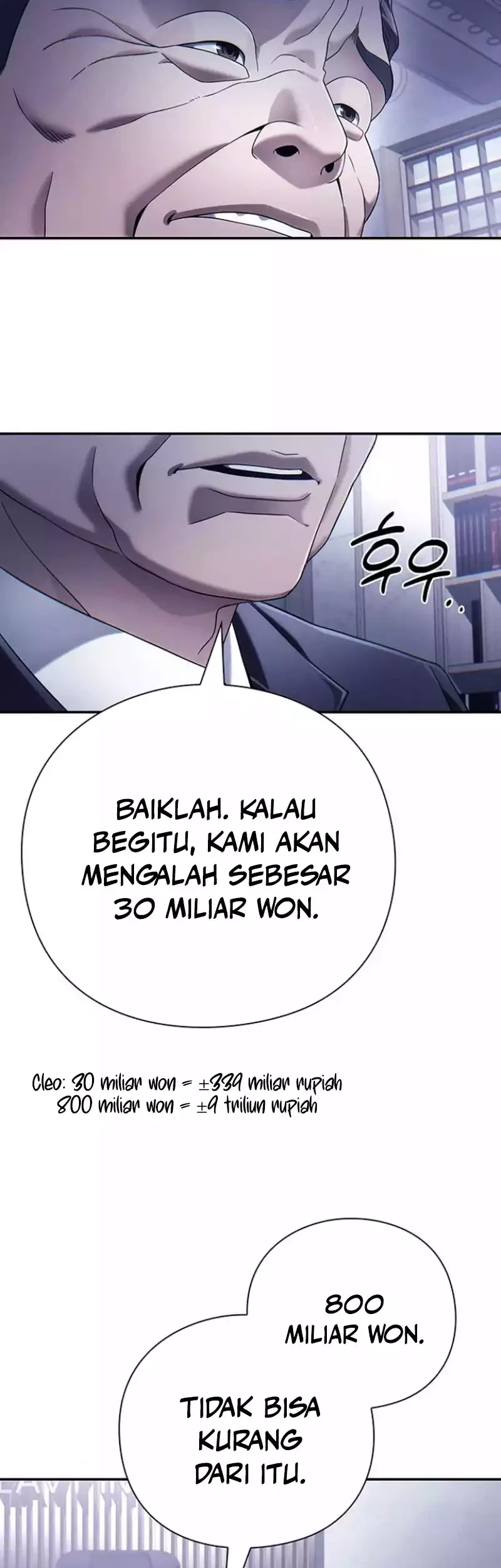 Office Worker Who Sees Fate Chapter 113 - halaman 51