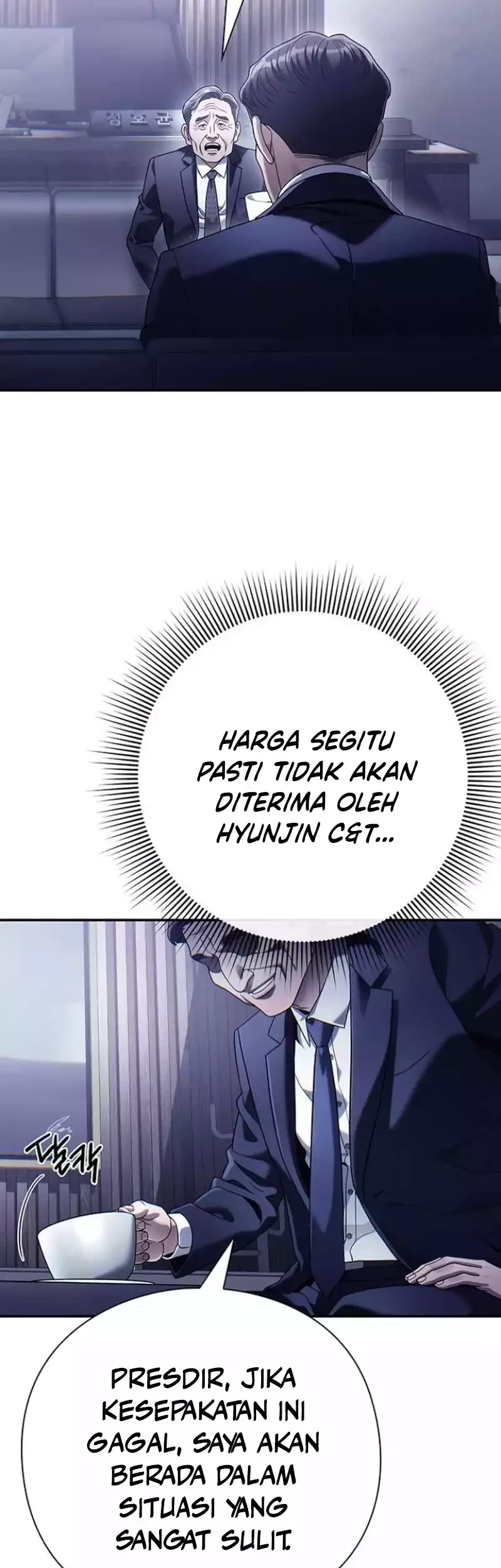 Office Worker Who Sees Fate Chapter 113 - halaman 52