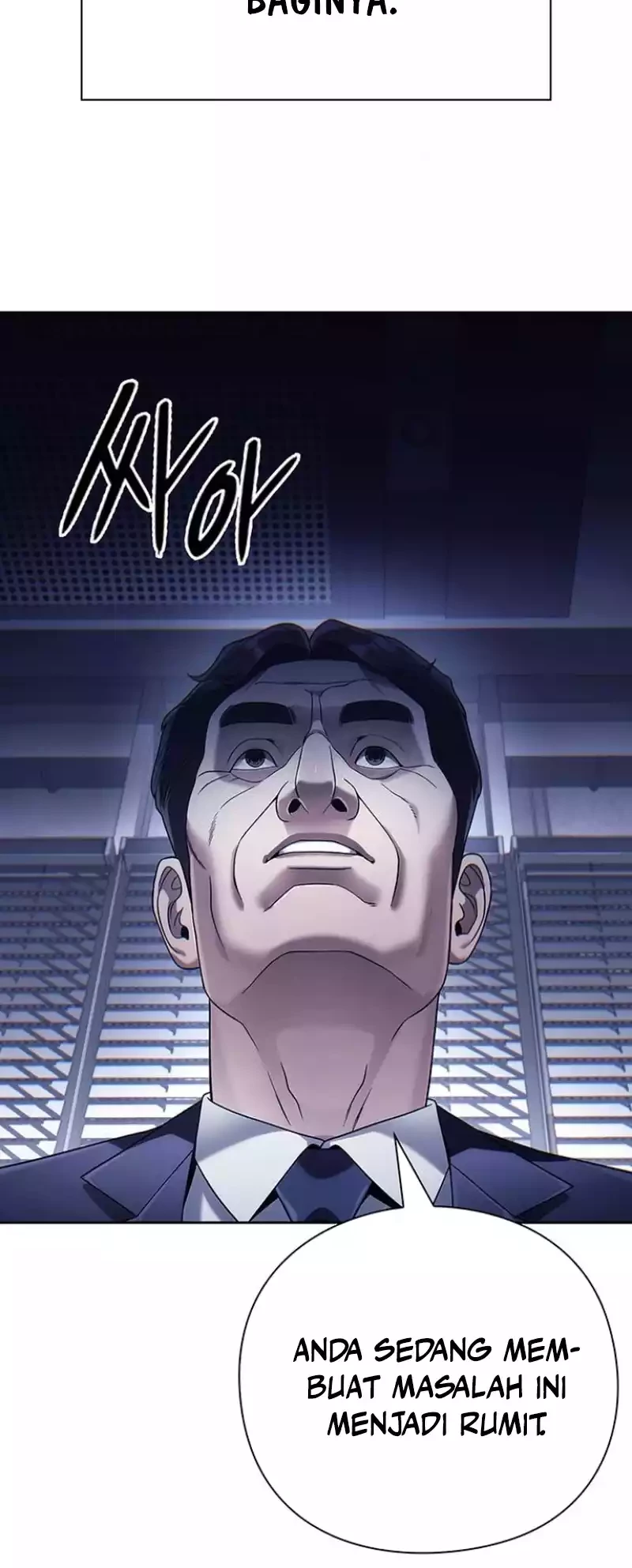 Office Worker Who Sees Fate Chapter 113 - halaman 55
