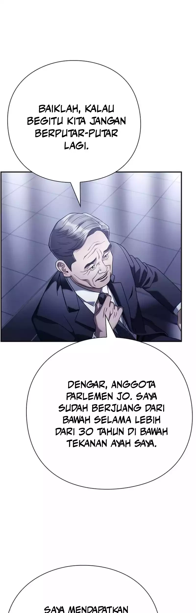 Office Worker Who Sees Fate Chapter 113 - halaman 56