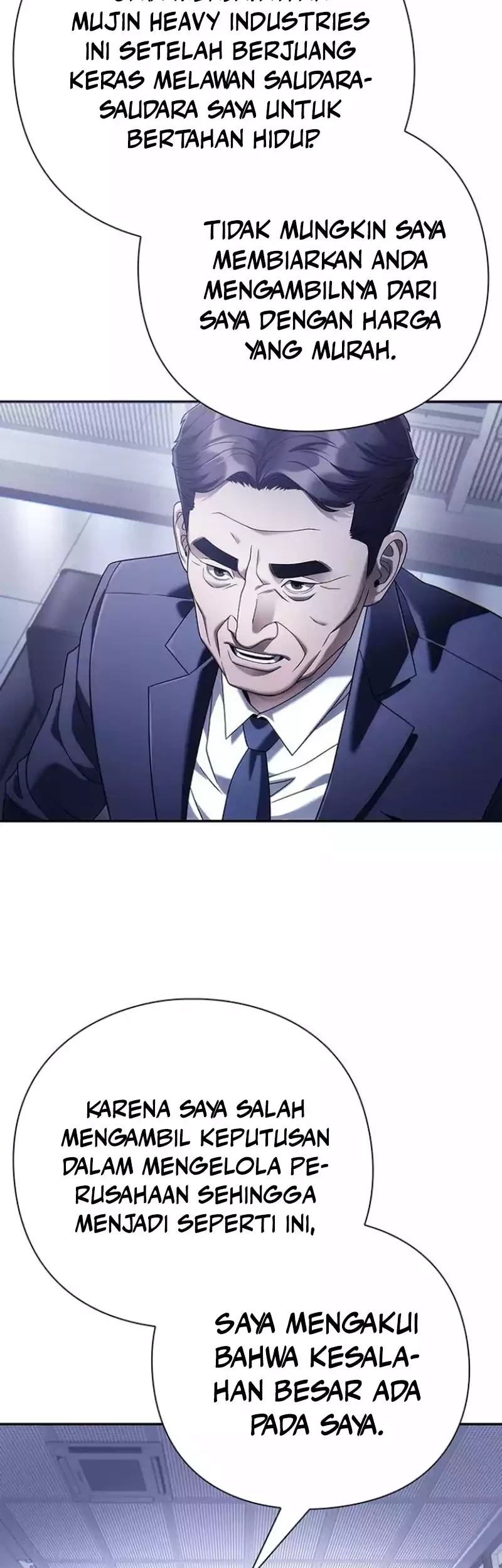 Office Worker Who Sees Fate Chapter 113 - halaman 57