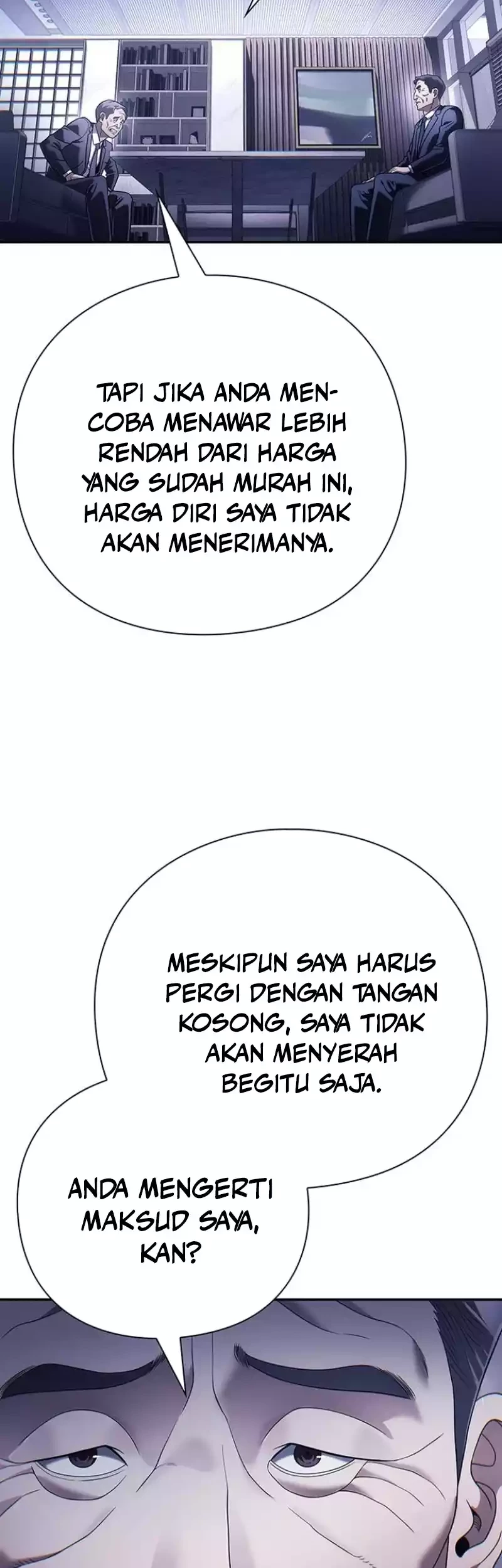 Office Worker Who Sees Fate Chapter 113 - halaman 58