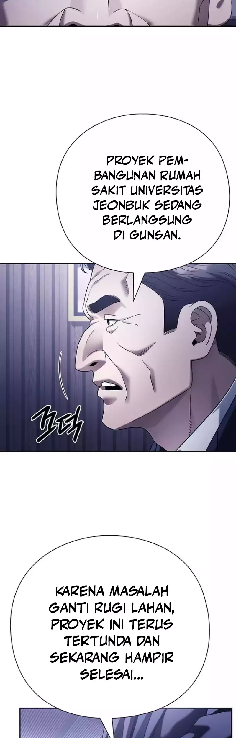 Office Worker Who Sees Fate Chapter 113 - halaman 59