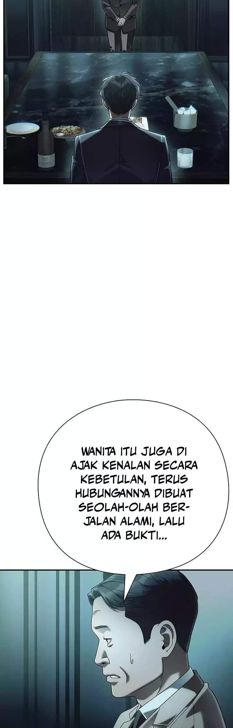 Office Worker Who Sees Fate Chapter 113 - halaman 6