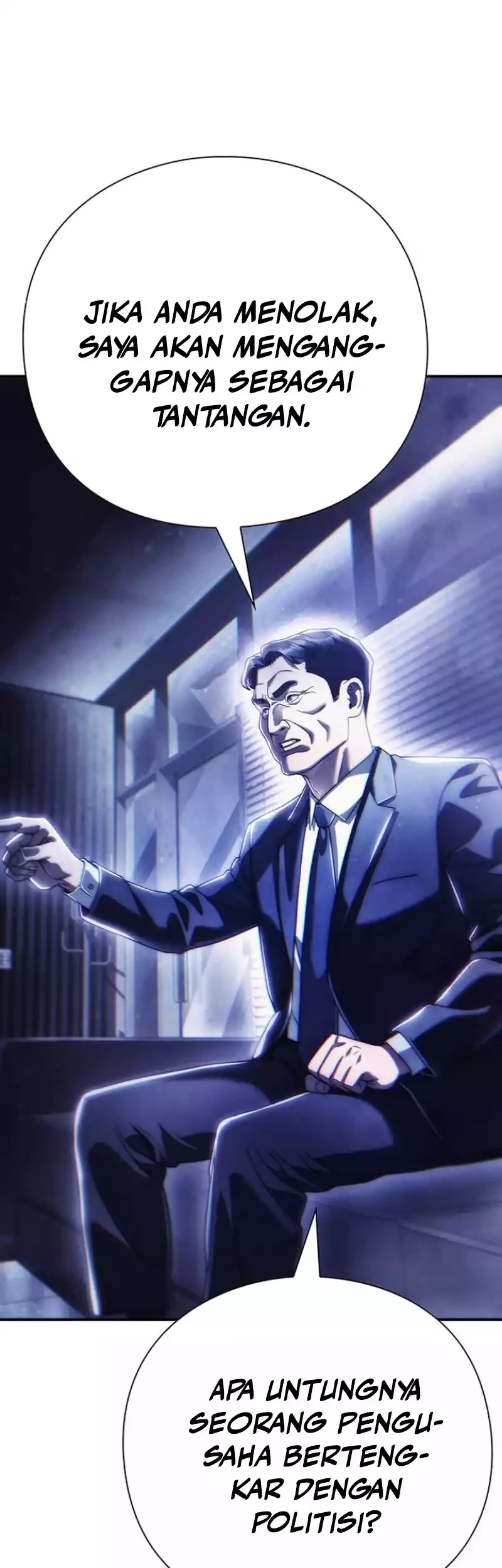 Office Worker Who Sees Fate Chapter 113 - halaman 62