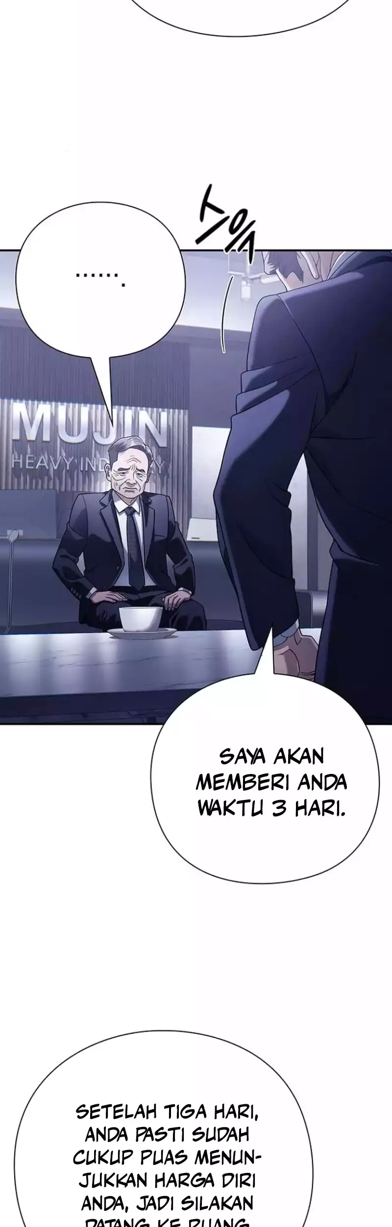 Office Worker Who Sees Fate Chapter 113 - halaman 63