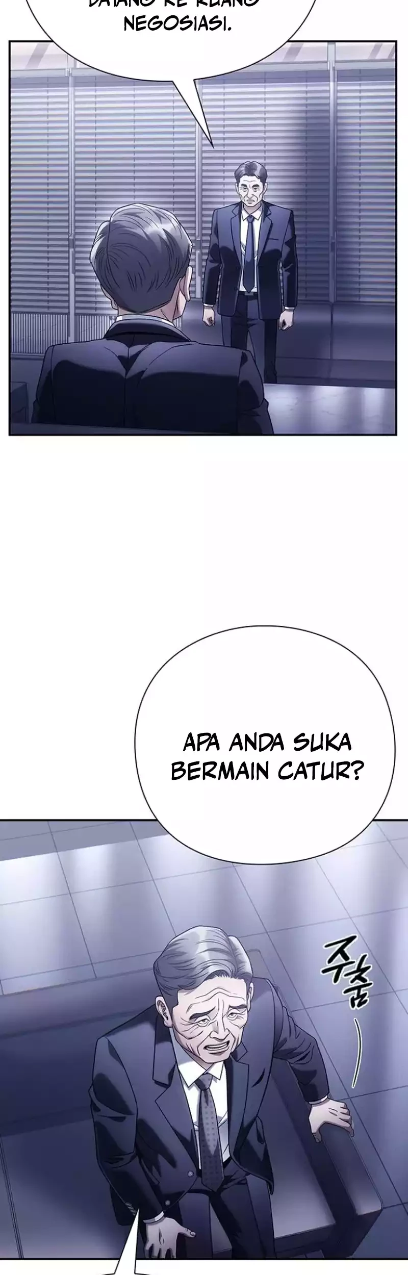 Office Worker Who Sees Fate Chapter 113 - halaman 64