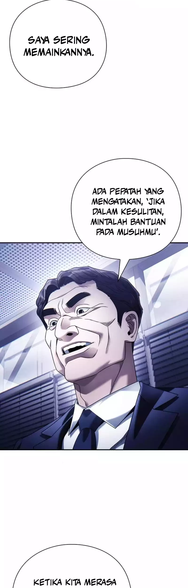 Office Worker Who Sees Fate Chapter 113 - halaman 65