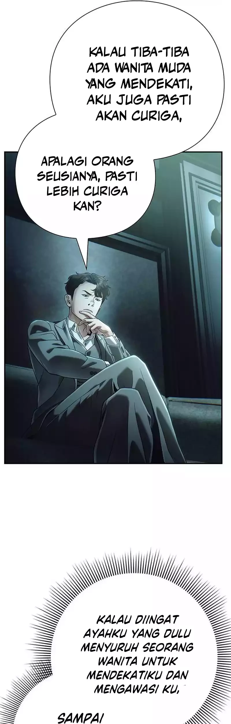 Office Worker Who Sees Fate Chapter 113 - halaman 8