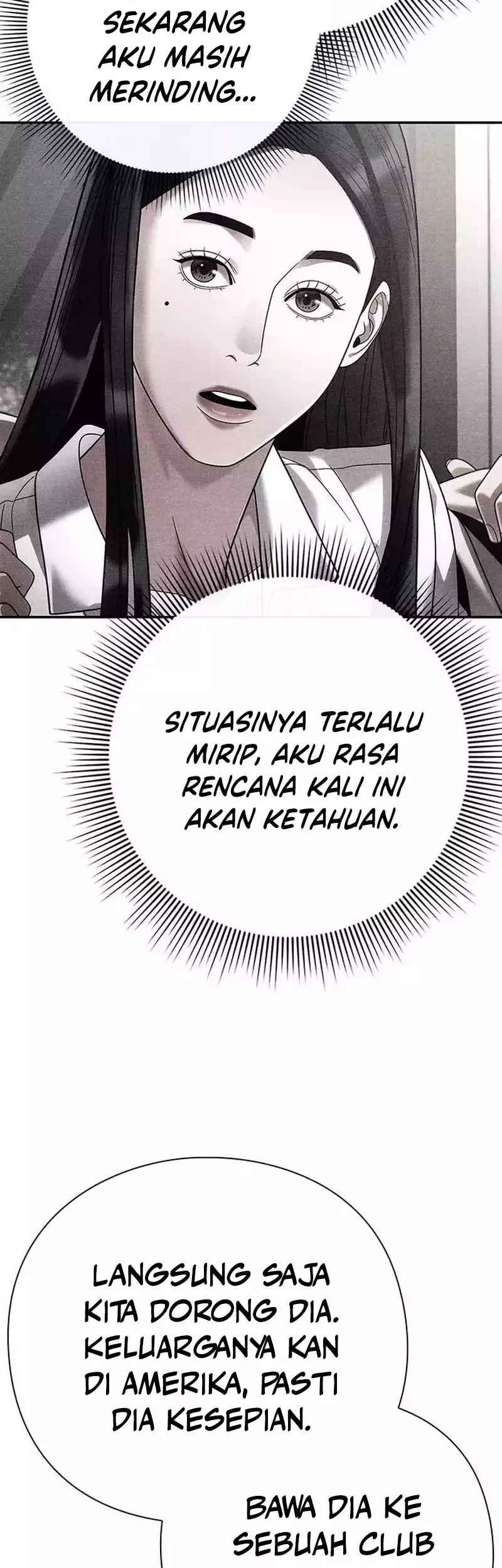 Office Worker Who Sees Fate Chapter 113 - halaman 9