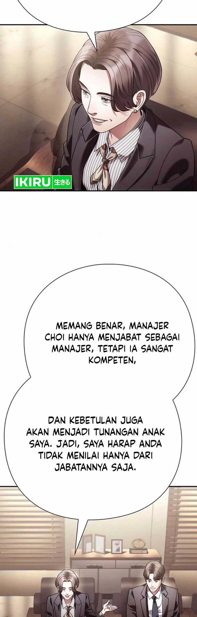 Office Worker Who Sees Fate Chapter 114 - halaman 10