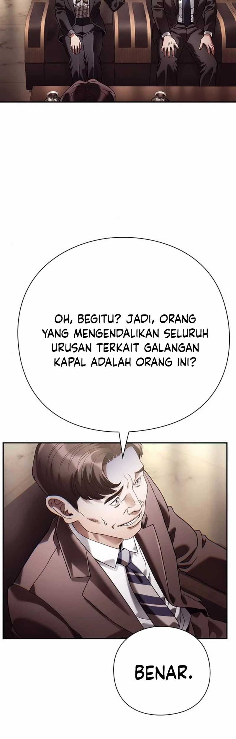 Office Worker Who Sees Fate Chapter 114 - halaman 11