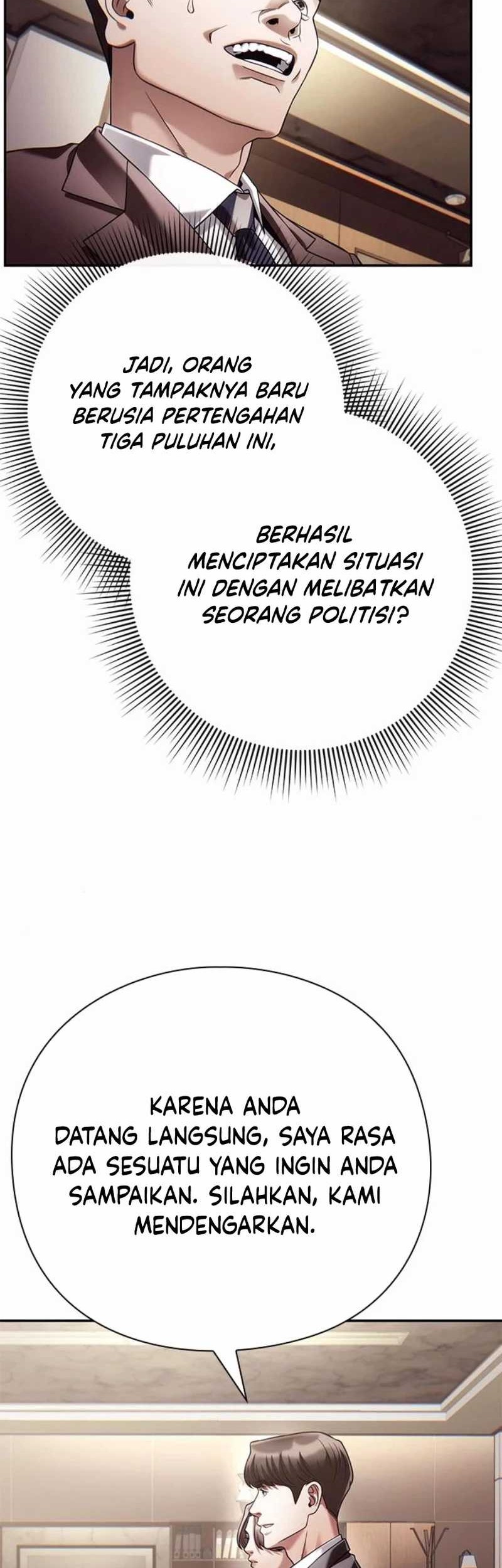 Office Worker Who Sees Fate Chapter 114 - halaman 14