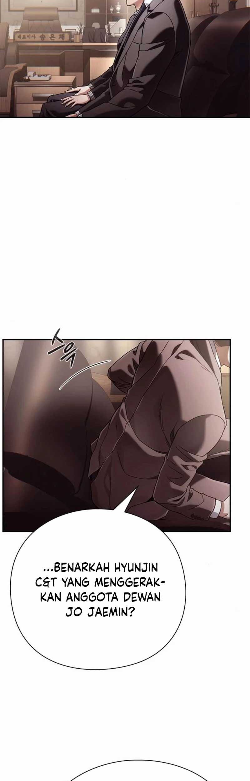Office Worker Who Sees Fate Chapter 114 - halaman 15