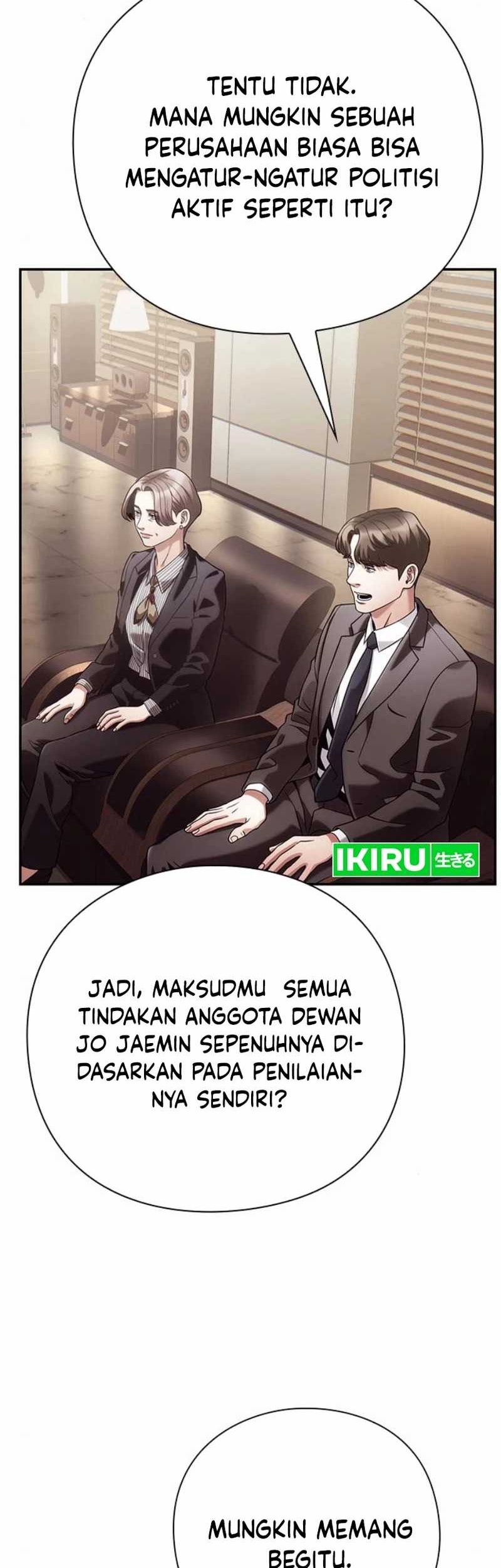Office Worker Who Sees Fate Chapter 114 - halaman 16