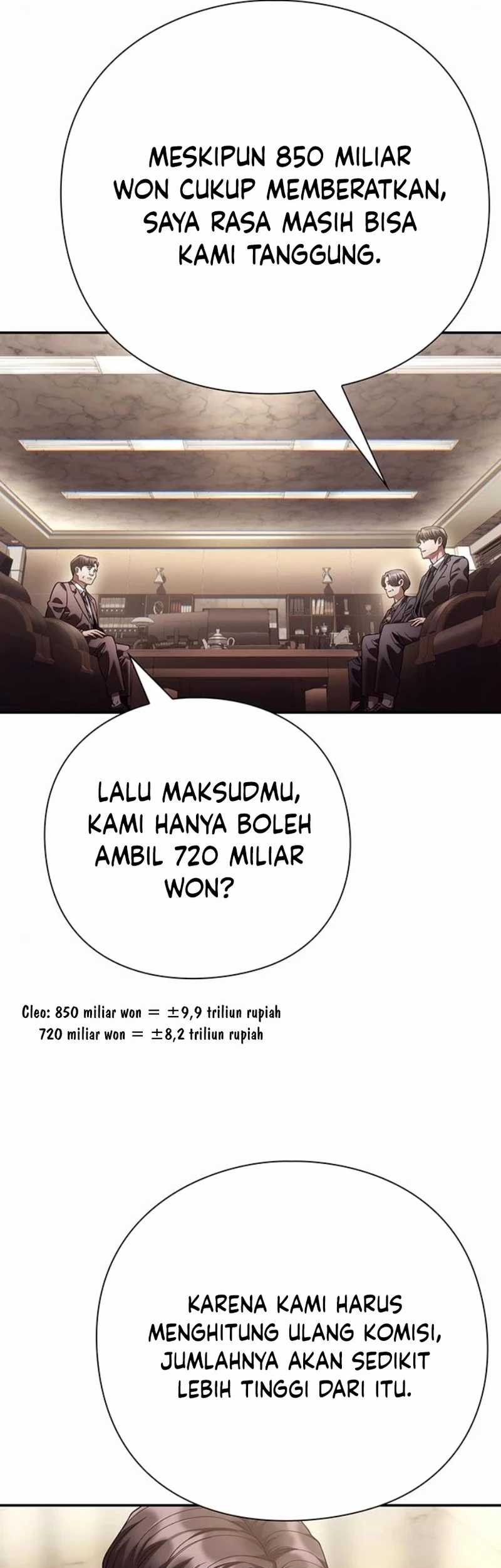 Office Worker Who Sees Fate Chapter 114 - halaman 19