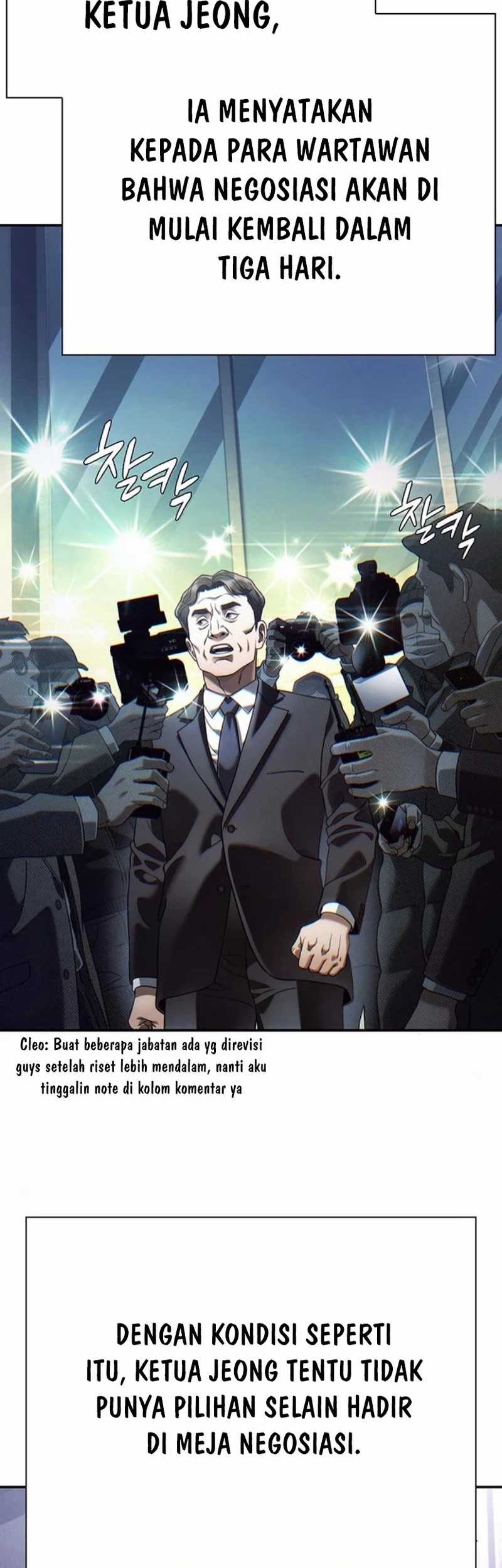 Office Worker Who Sees Fate Chapter 114 - halaman 2