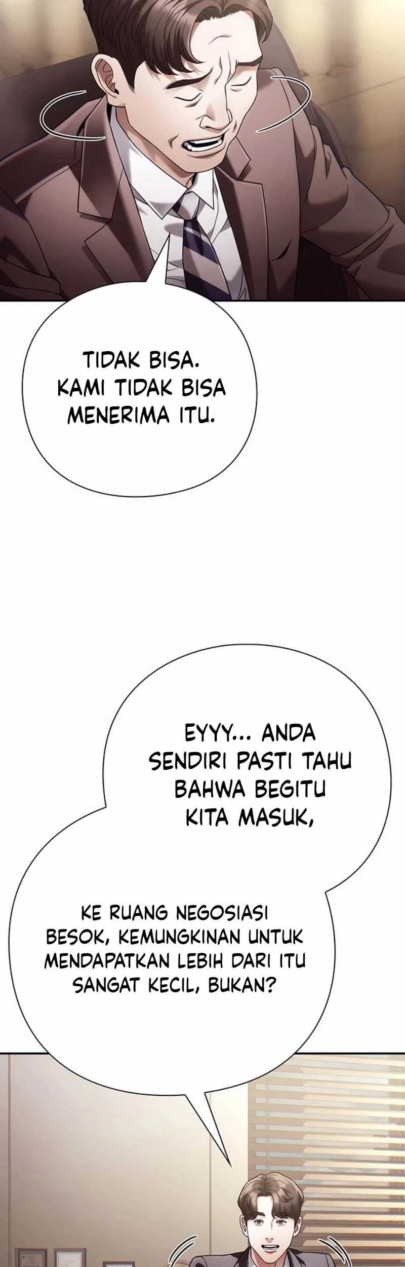 Office Worker Who Sees Fate Chapter 114 - halaman 20