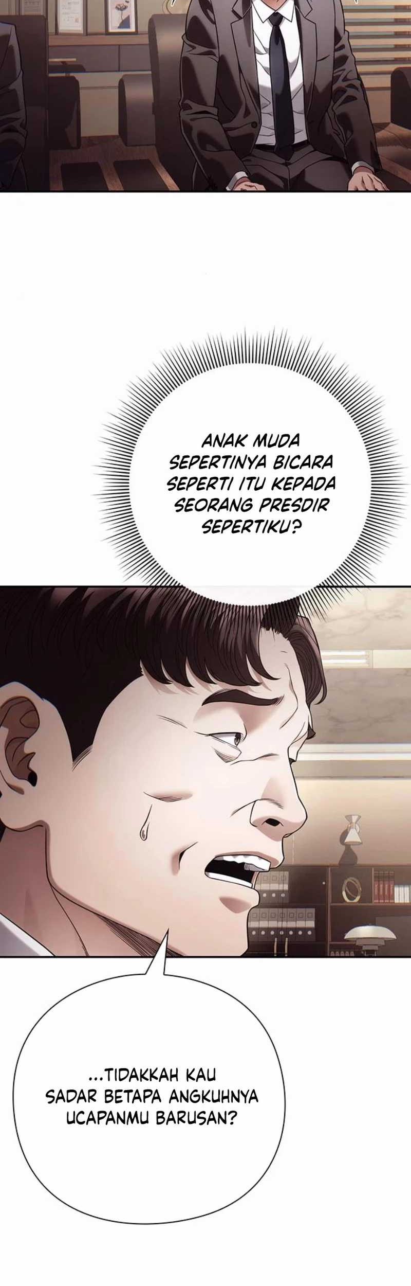 Office Worker Who Sees Fate Chapter 114 - halaman 21