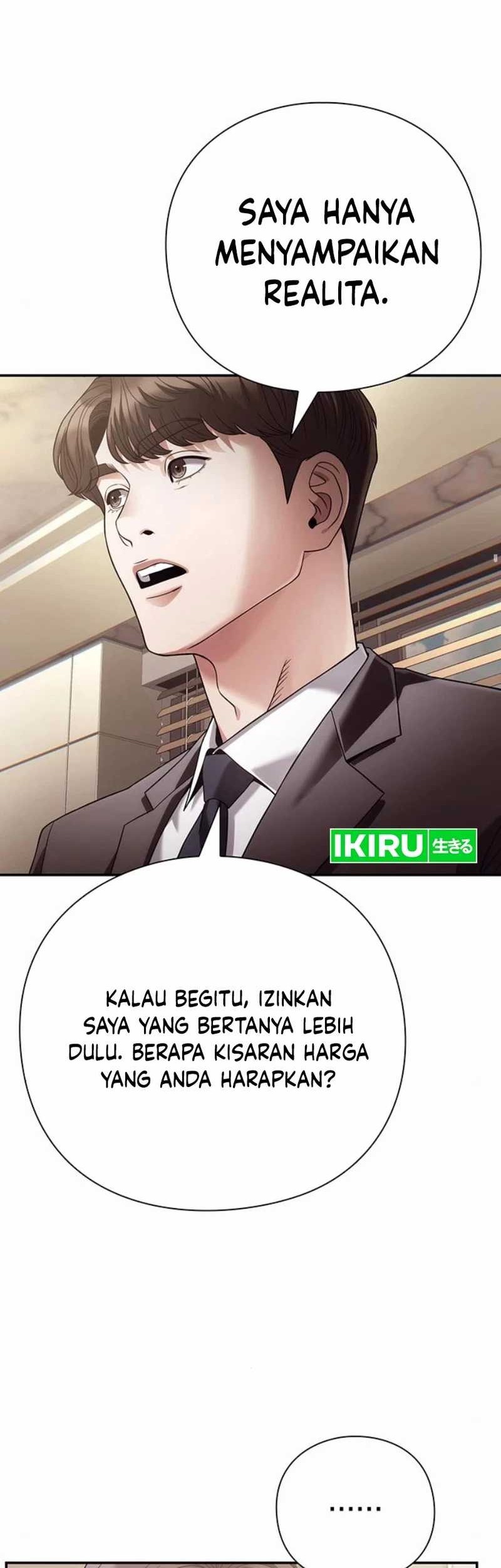 Office Worker Who Sees Fate Chapter 114 - halaman 22