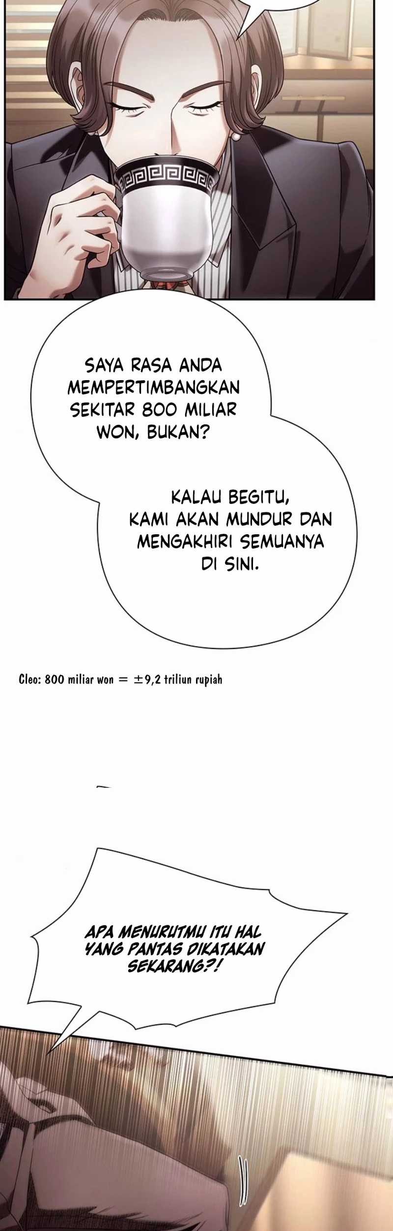 Office Worker Who Sees Fate Chapter 114 - halaman 23