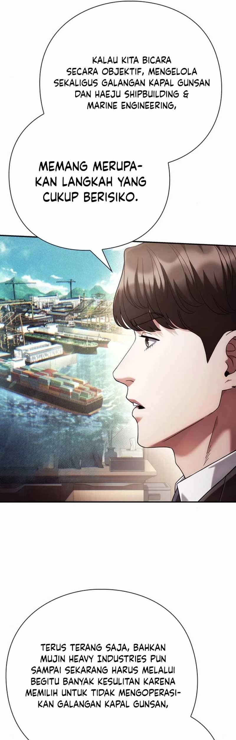 Office Worker Who Sees Fate Chapter 114 - halaman 25