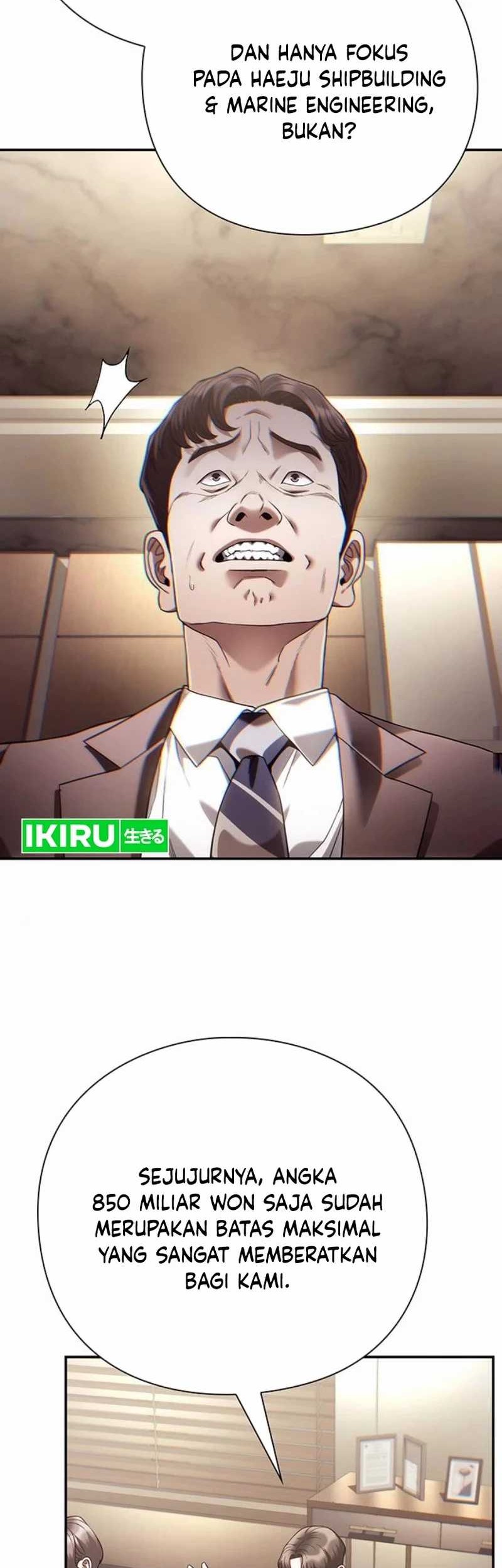 Office Worker Who Sees Fate Chapter 114 - halaman 26