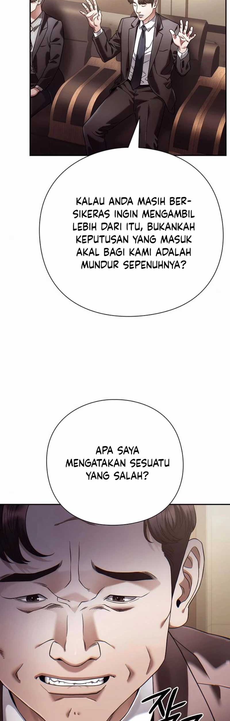 Office Worker Who Sees Fate Chapter 114 - halaman 27