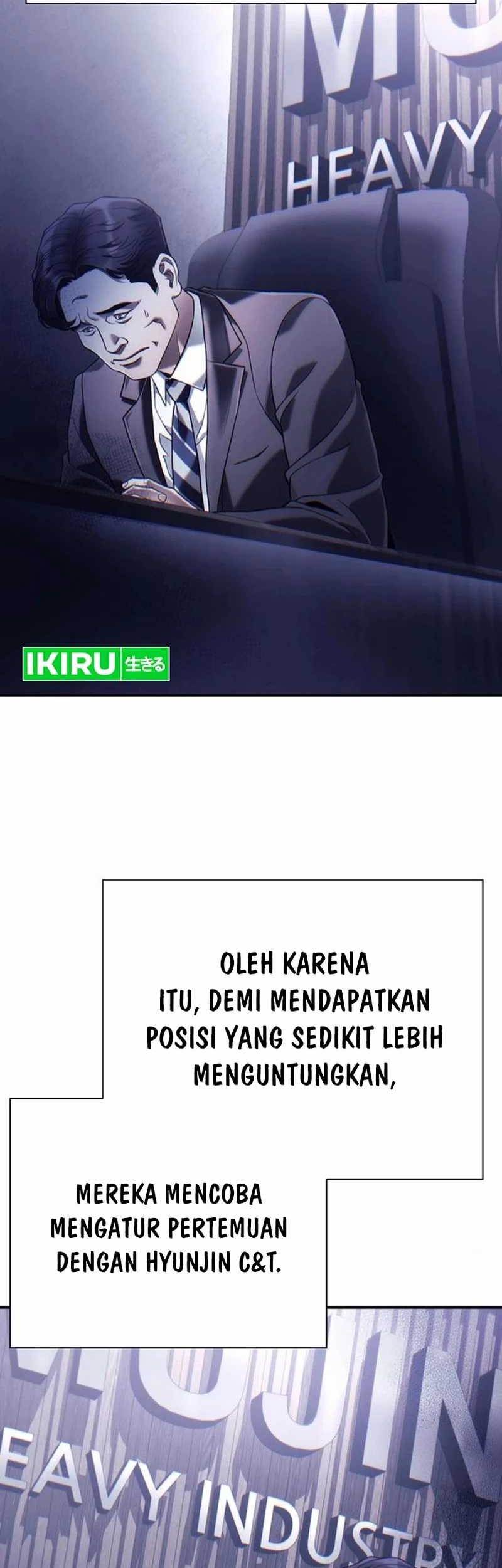 Office Worker Who Sees Fate Chapter 114 - halaman 3