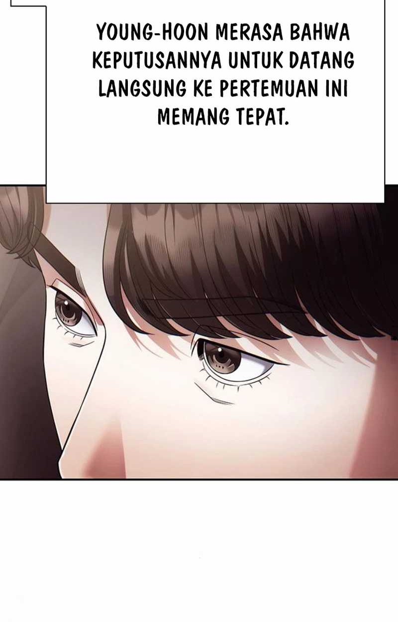 Office Worker Who Sees Fate Chapter 114 - halaman 30