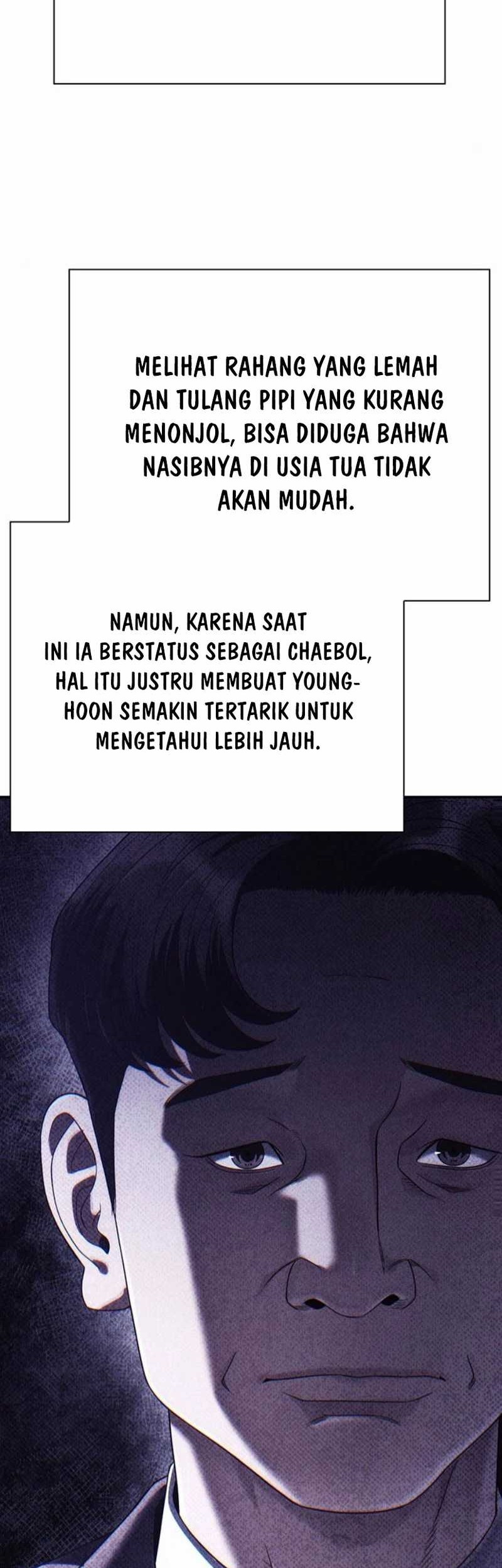 Office Worker Who Sees Fate Chapter 114 - halaman 32