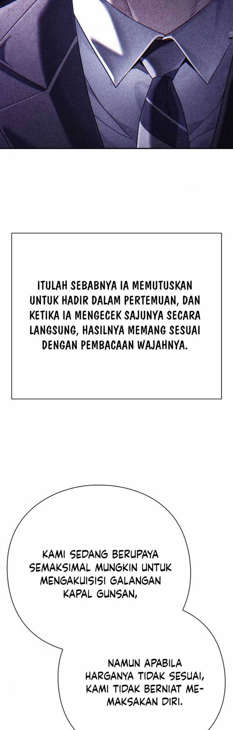 Office Worker Who Sees Fate Chapter 114 - halaman 33