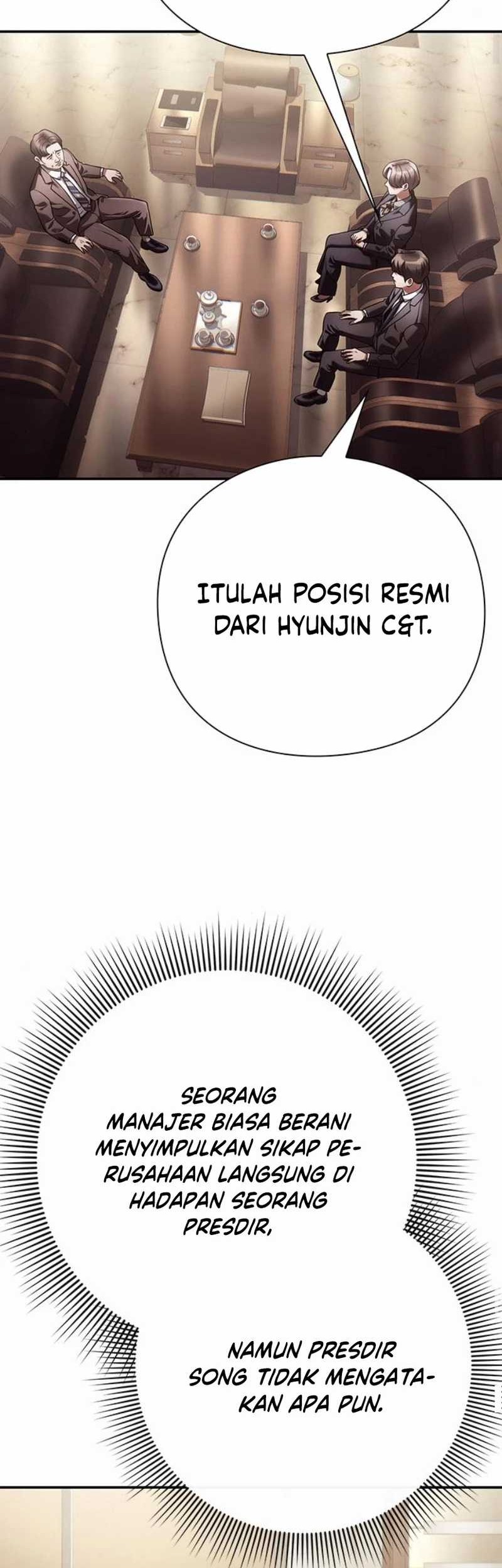 Office Worker Who Sees Fate Chapter 114 - halaman 34